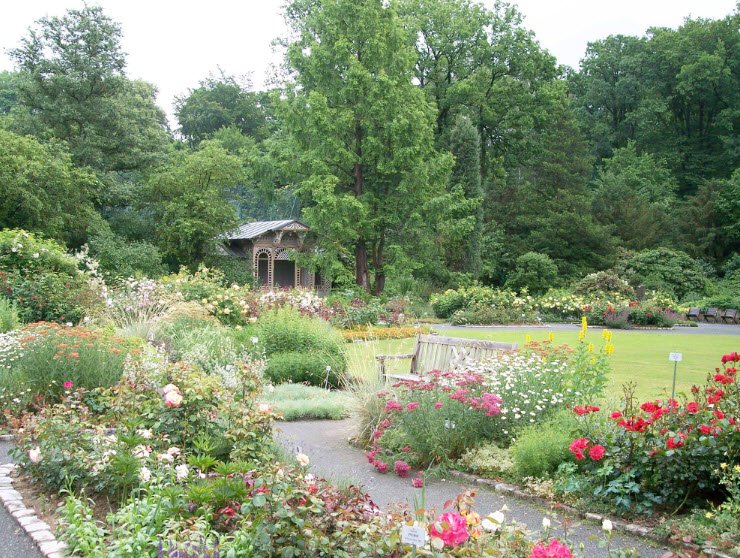 Hof Botanical Garden, Hof, Germany, Germany